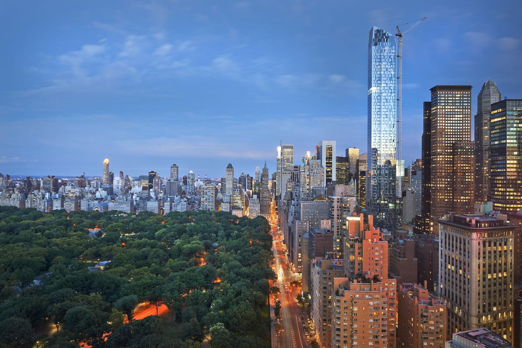 Mandarin Oriental, New York Hotel Екстериор снимка