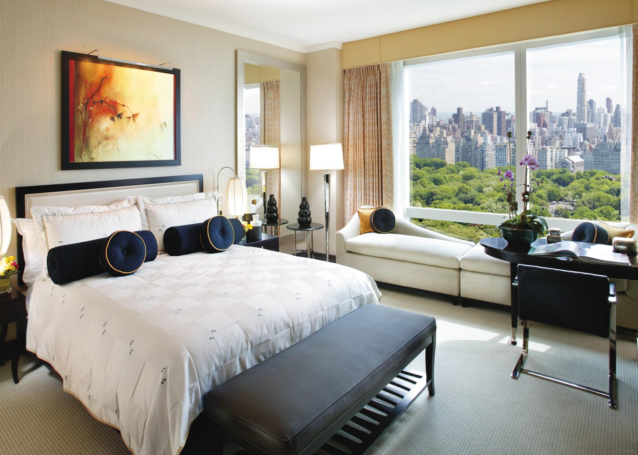 Mandarin Oriental, New York Hotel Стая снимка
