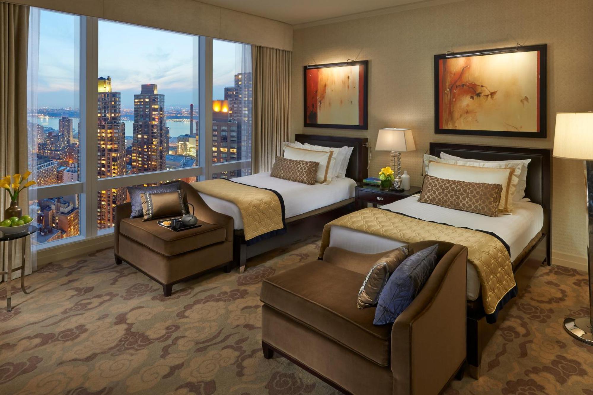 Mandarin Oriental, New York Hotel Екстериор снимка