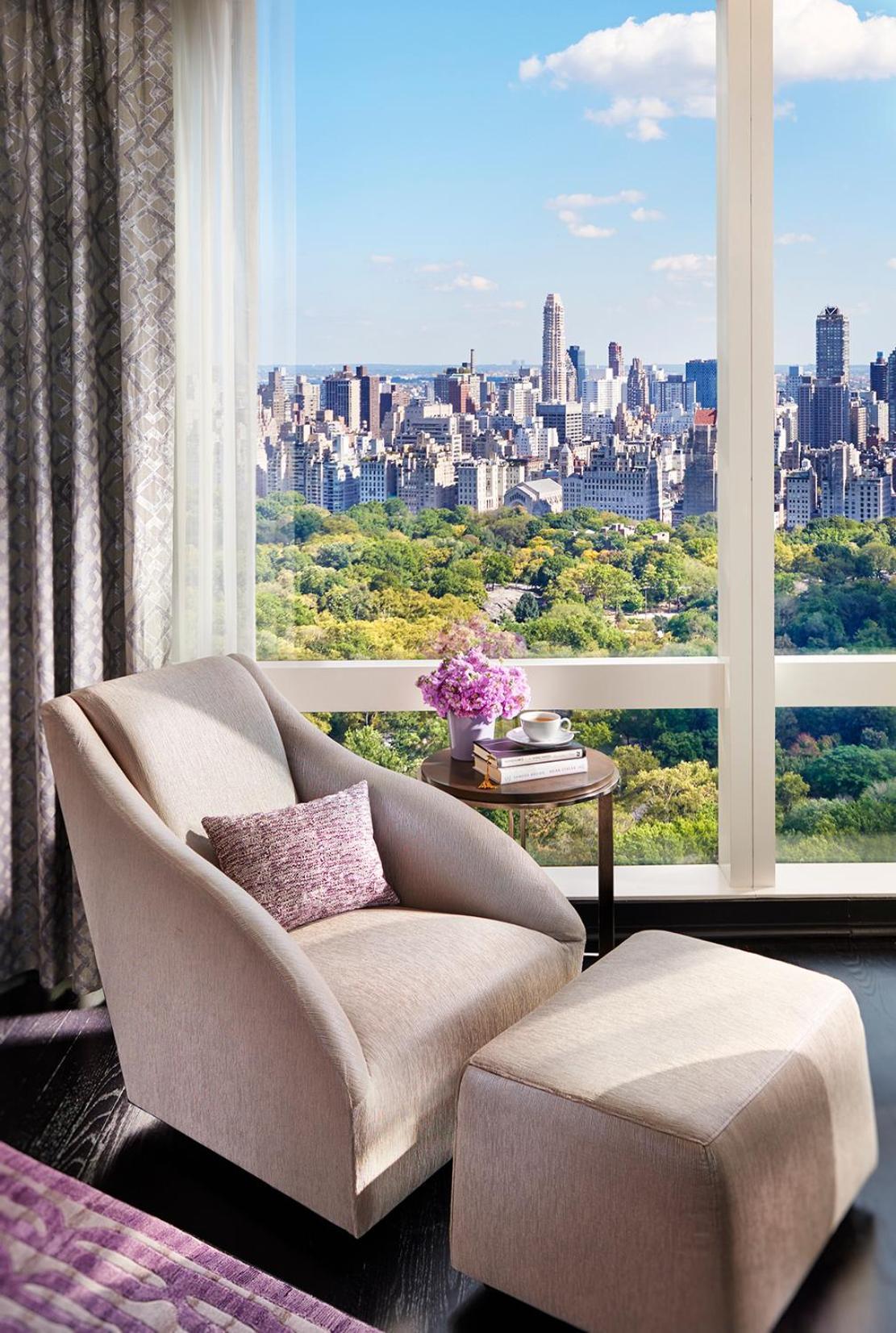 Mandarin Oriental, New York Hotel Екстериор снимка