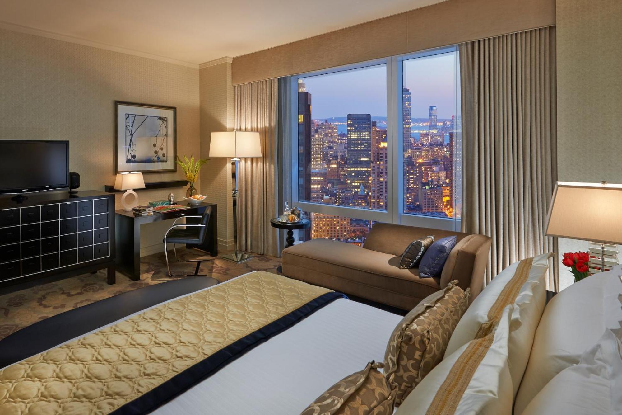 Mandarin Oriental, New York Hotel Екстериор снимка