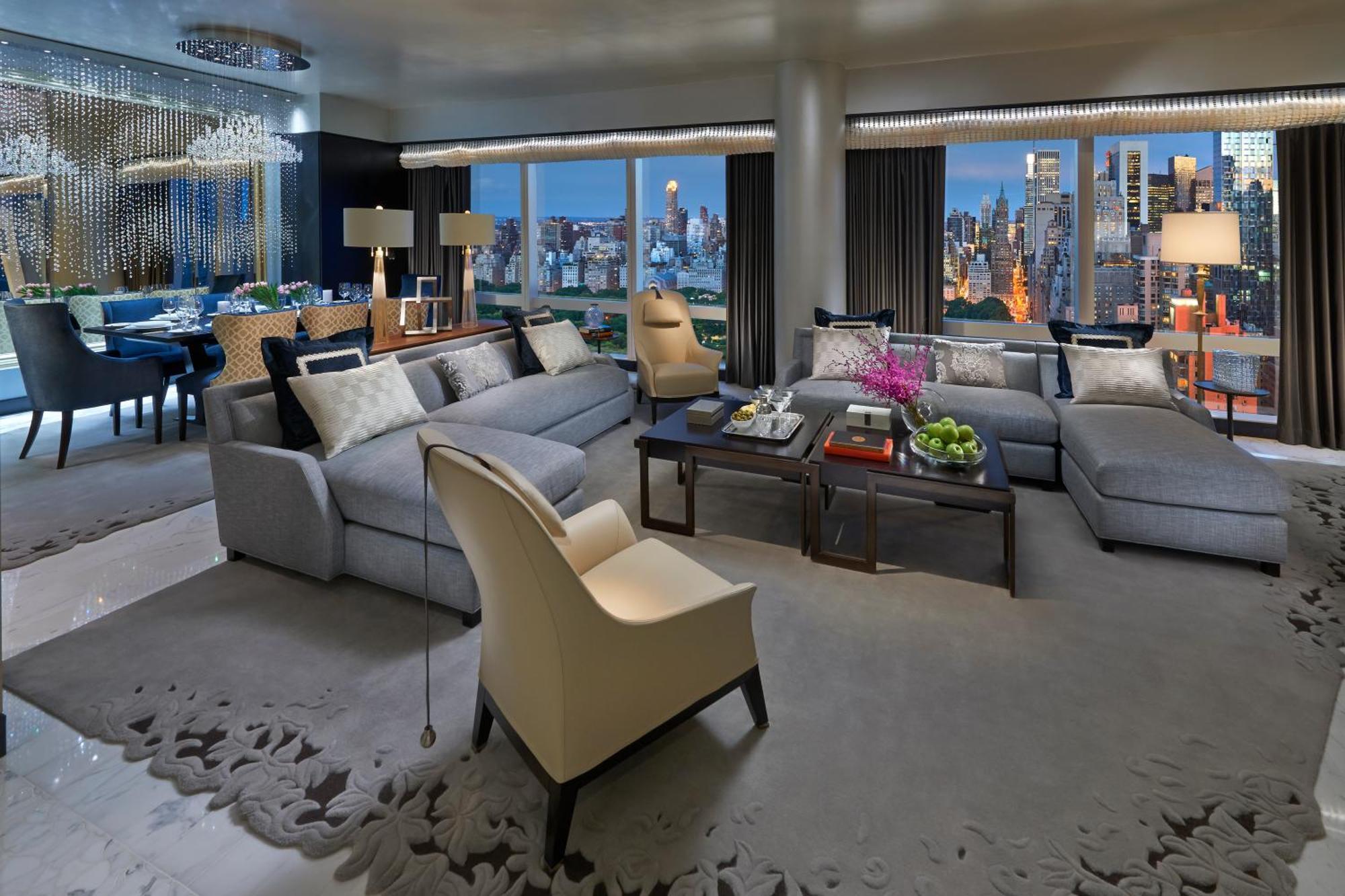 Mandarin Oriental, New York Hotel Екстериор снимка