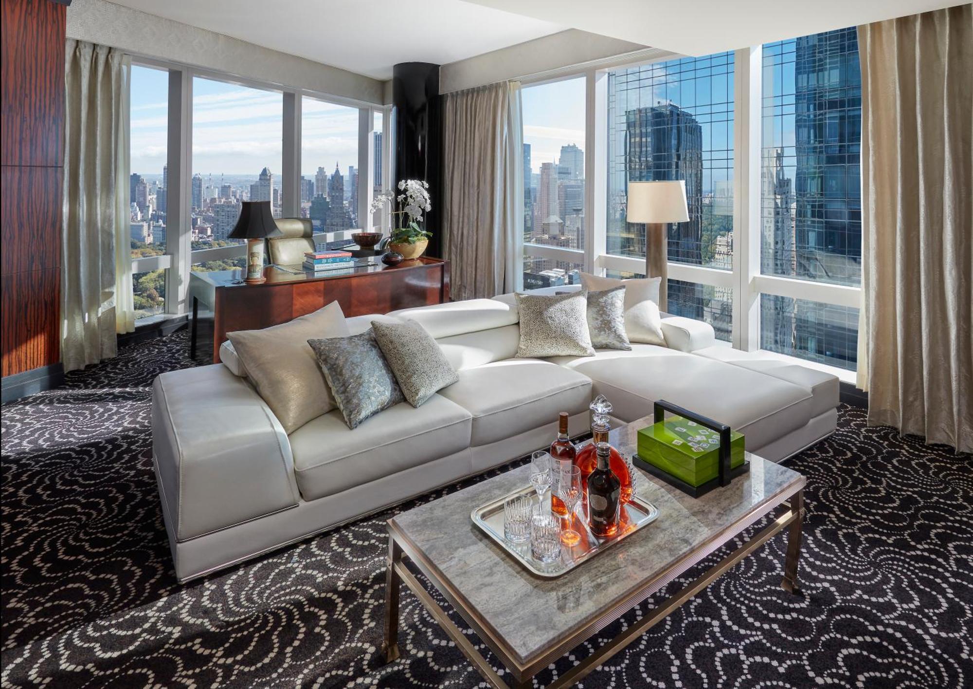 Mandarin Oriental, New York Hotel Екстериор снимка