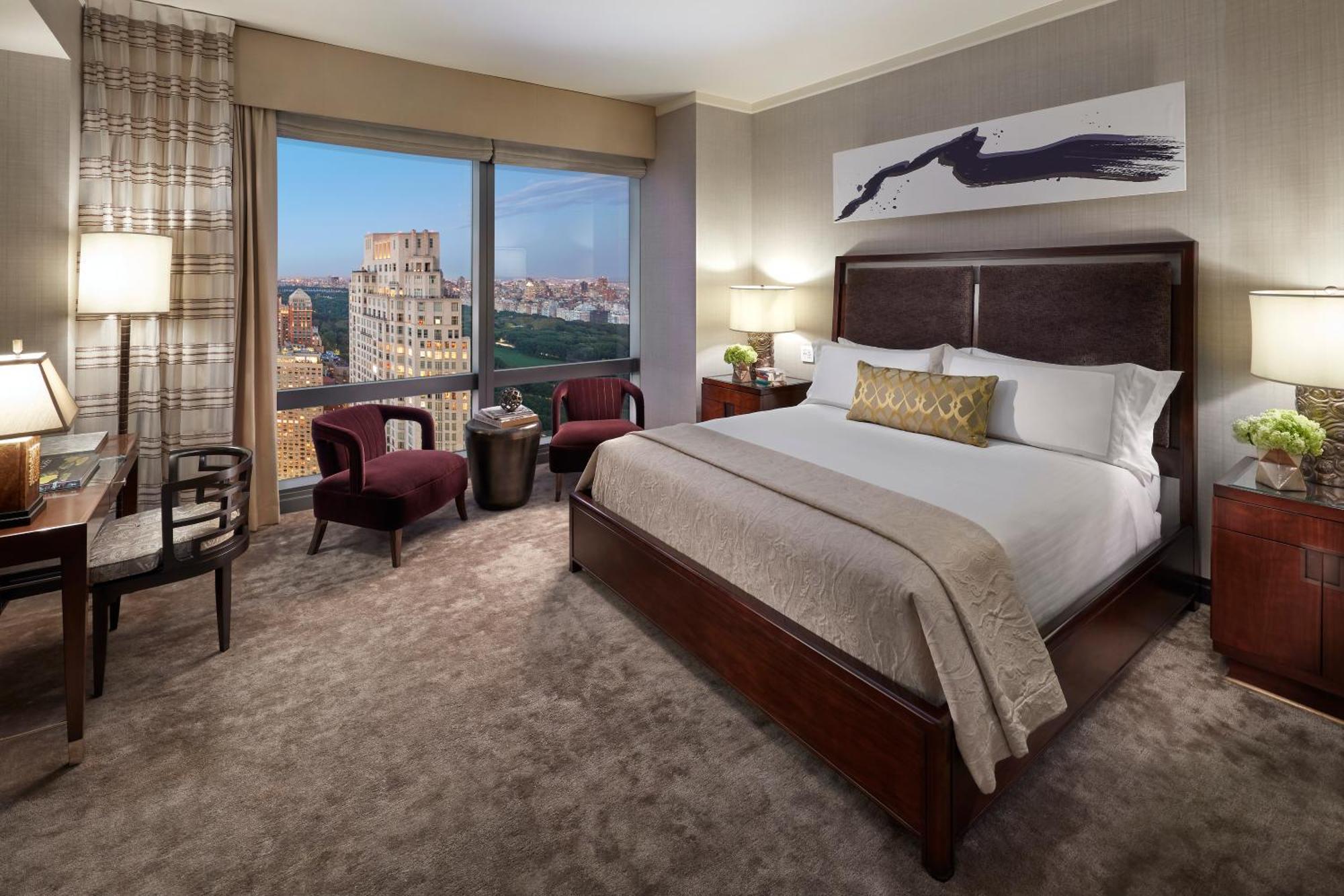 Mandarin Oriental, New York Hotel Екстериор снимка