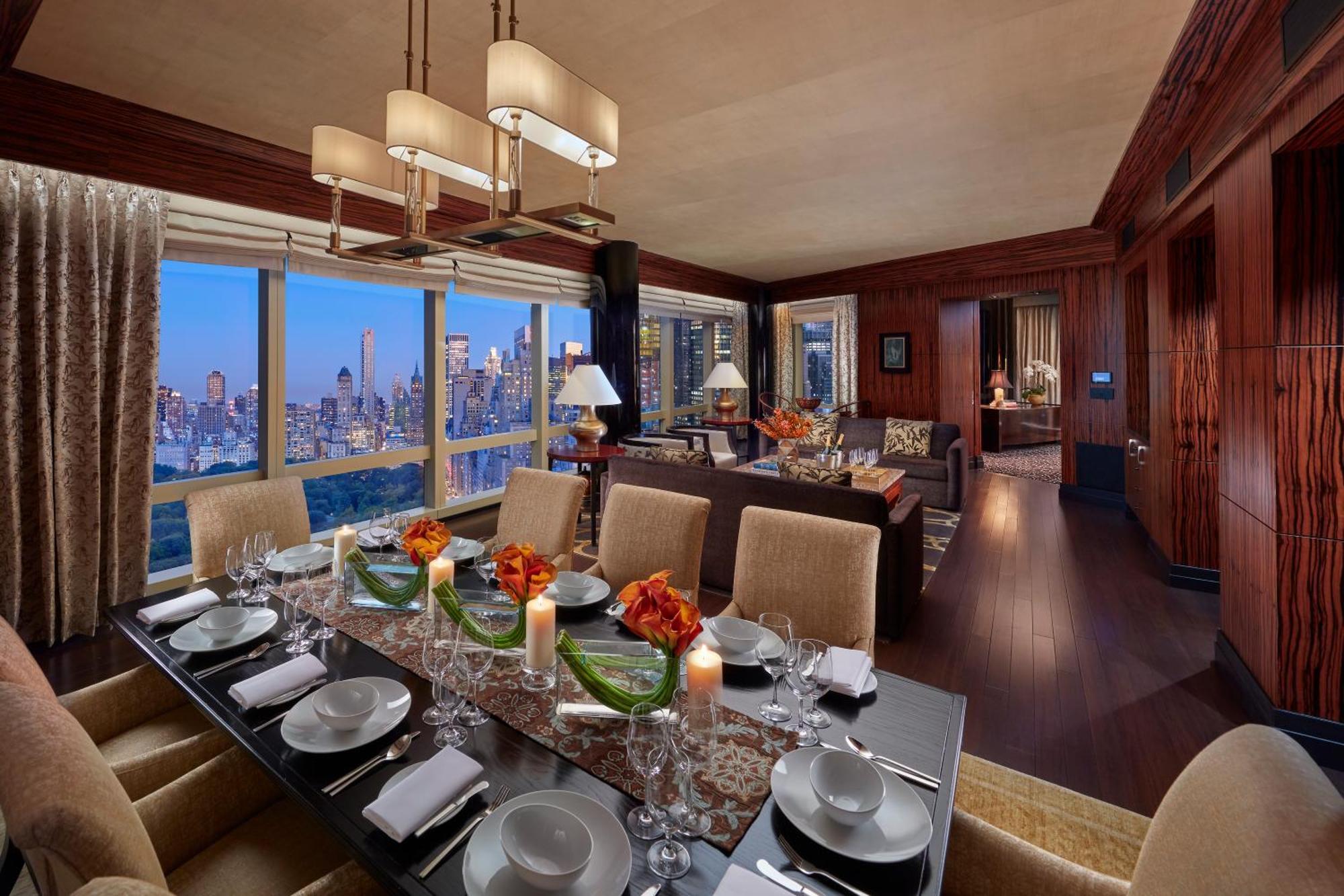 Mandarin Oriental, New York Hotel Екстериор снимка