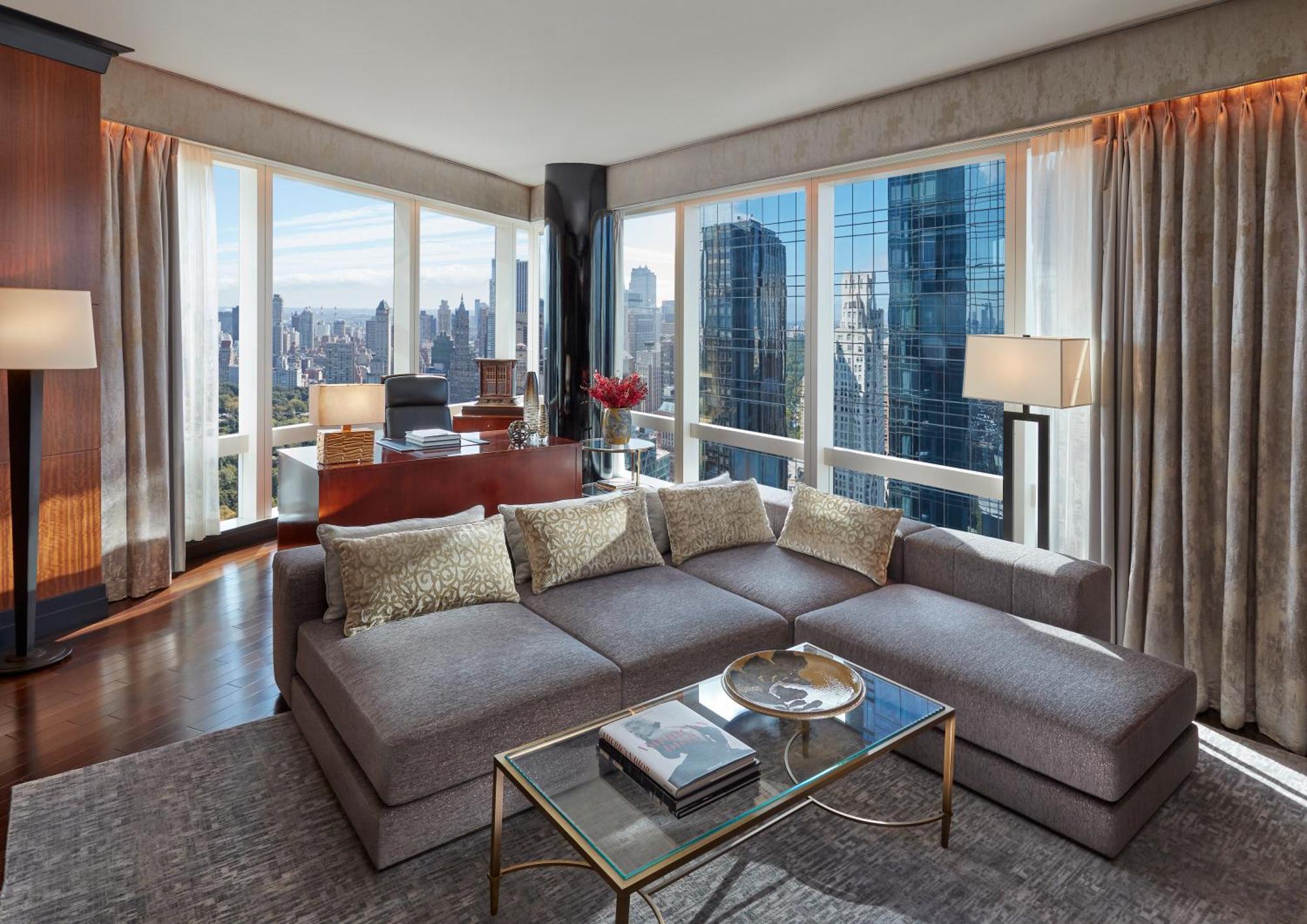 Mandarin Oriental, New York Hotel Екстериор снимка