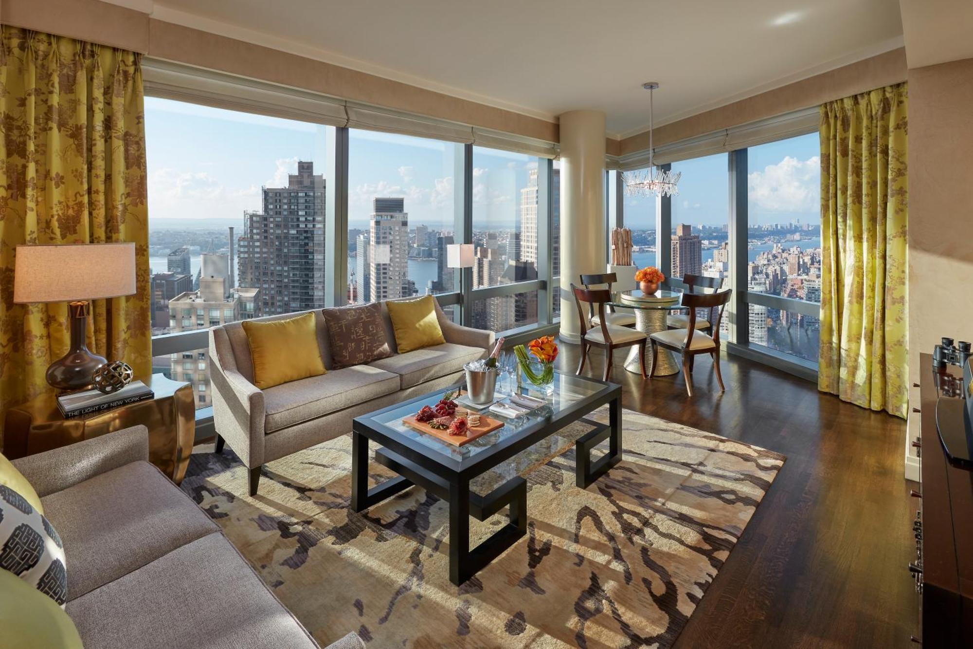 Mandarin Oriental, New York Hotel Екстериор снимка