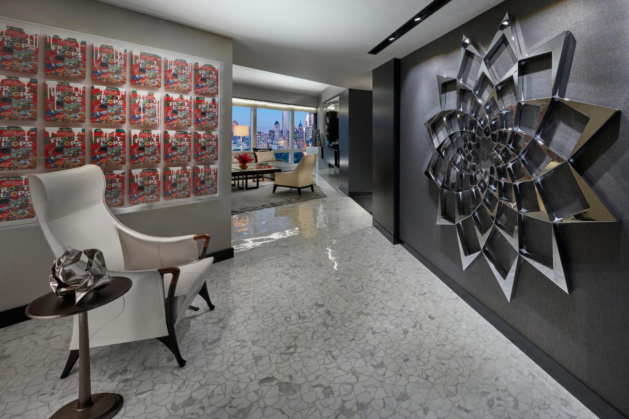 Mandarin Oriental, New York Hotel Екстериор снимка