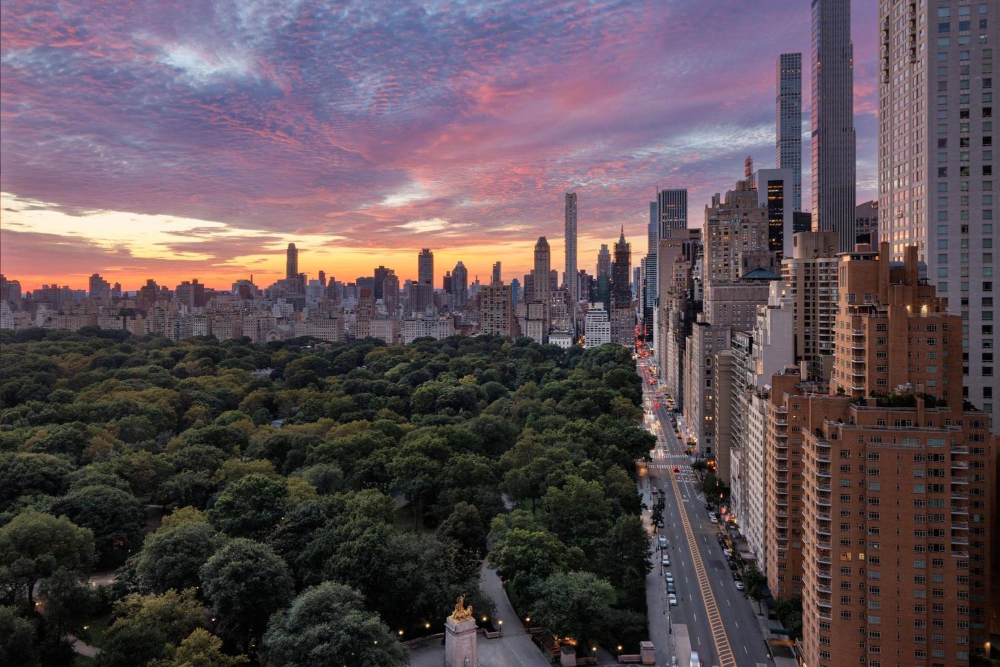 Mandarin Oriental, New York Hotel Екстериор снимка