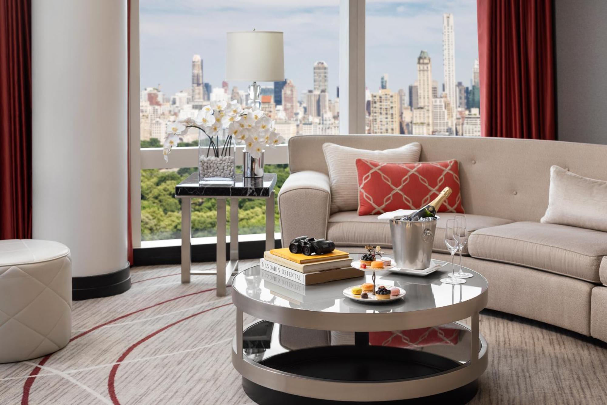 Mandarin Oriental, New York Hotel Екстериор снимка