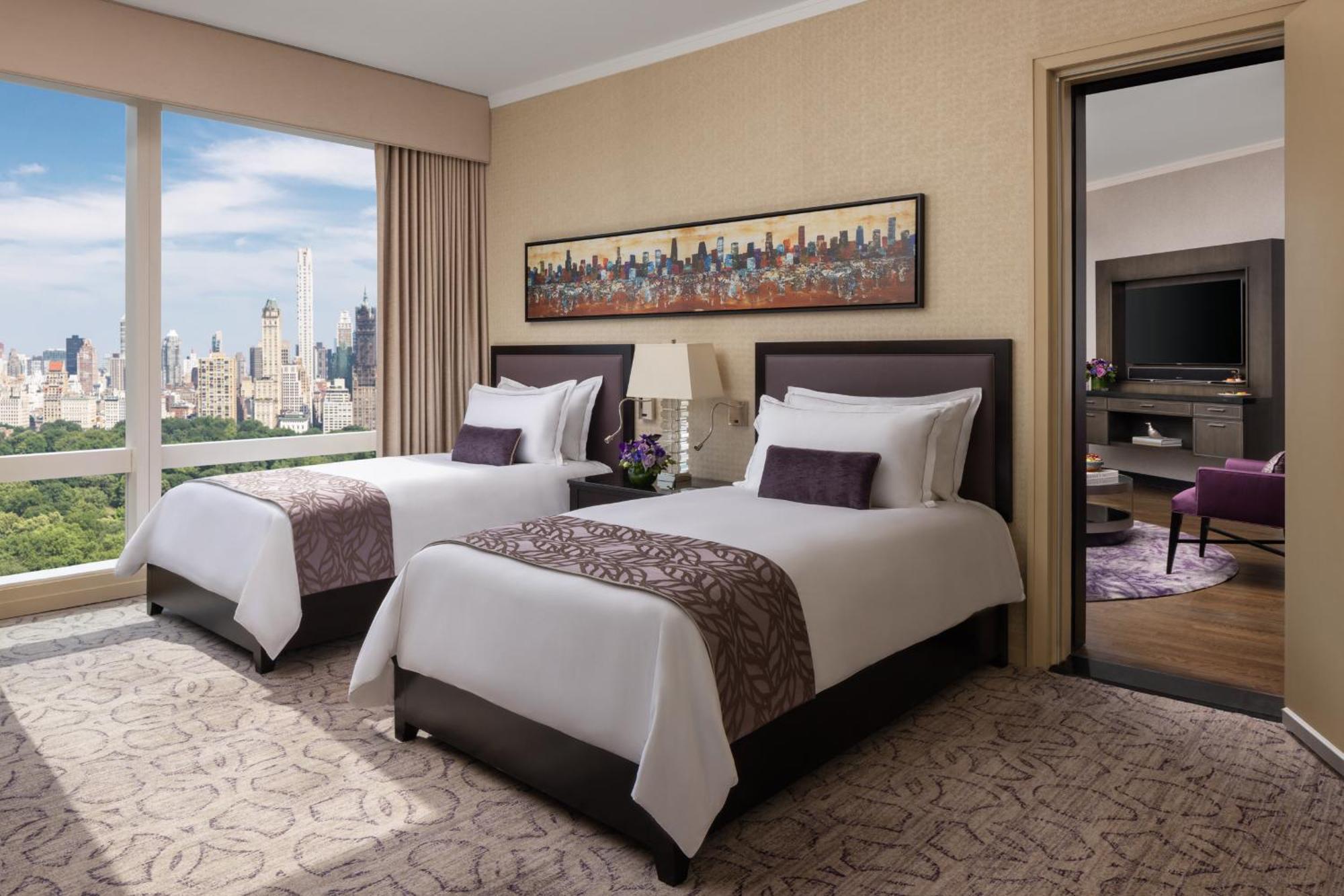 Mandarin Oriental, New York Hotel Екстериор снимка