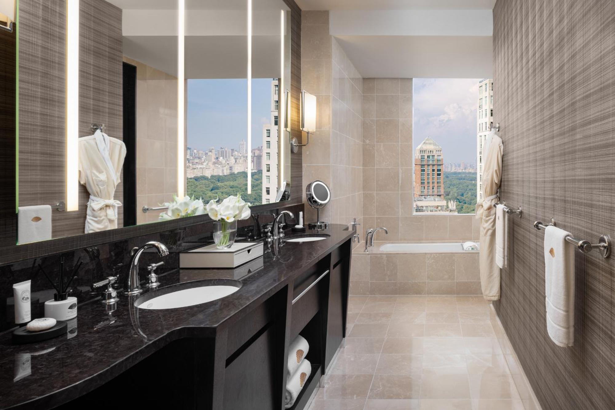 Mandarin Oriental, New York Hotel Екстериор снимка