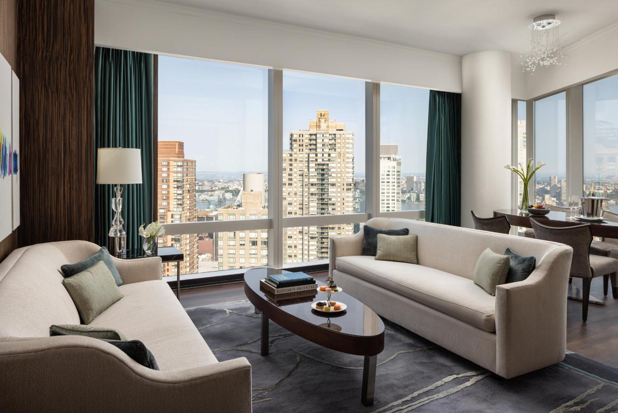 Mandarin Oriental, New York Hotel Екстериор снимка