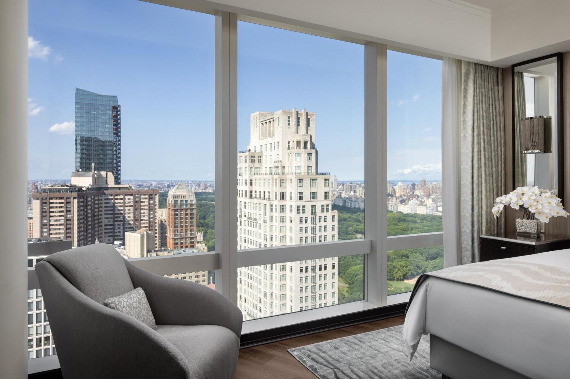Mandarin Oriental, New York Hotel Екстериор снимка