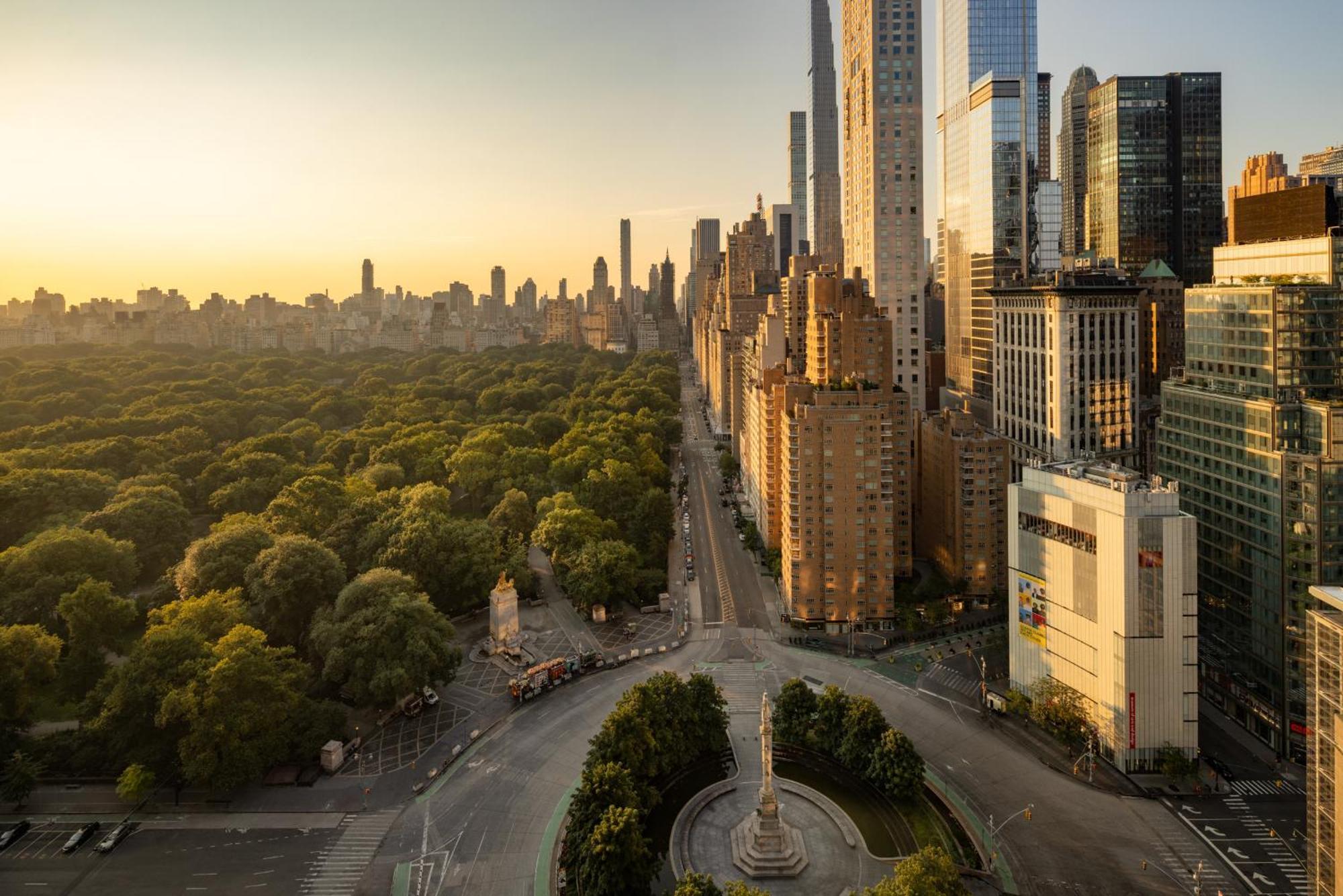 Mandarin Oriental, New York Hotel Екстериор снимка