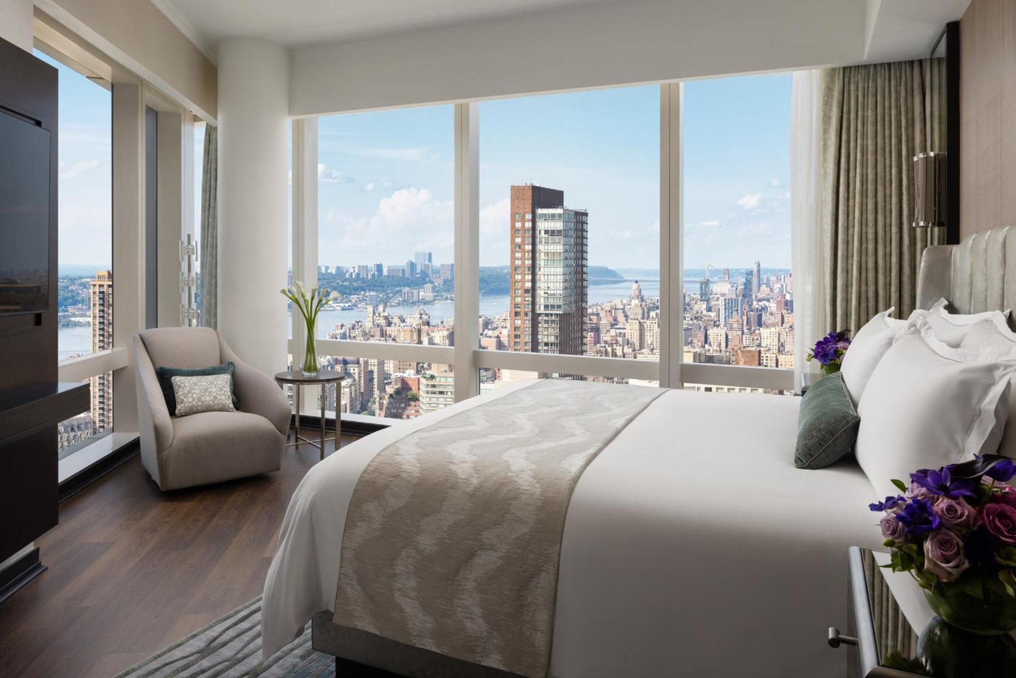 Mandarin Oriental, New York Hotel Екстериор снимка