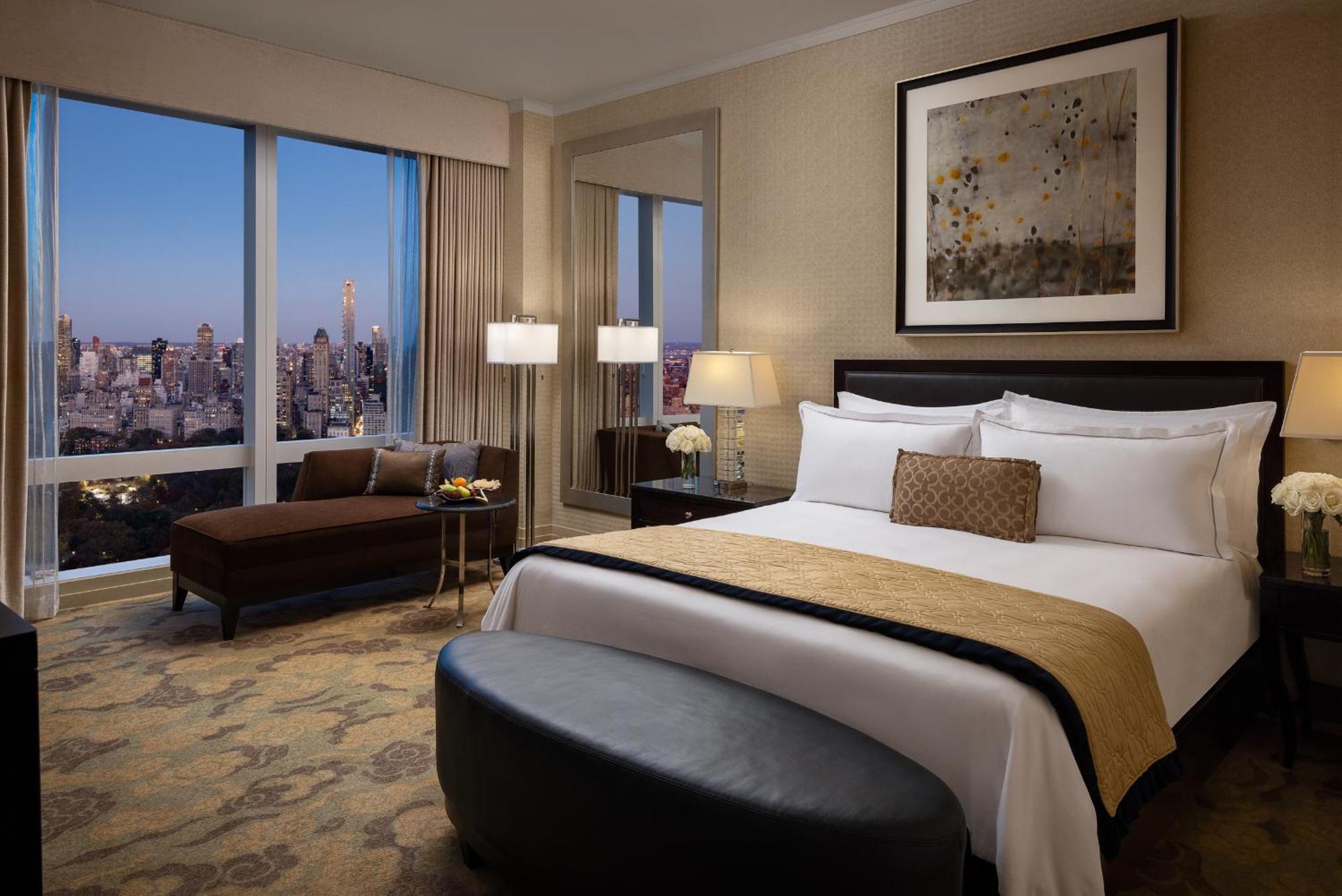 Mandarin Oriental, New York Hotel Екстериор снимка