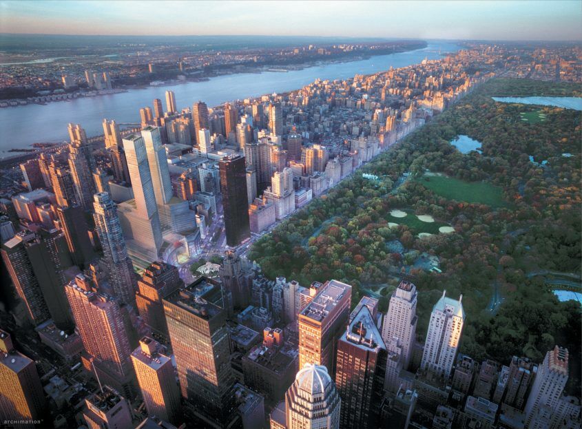 Mandarin Oriental, New York Hotel Екстериор снимка